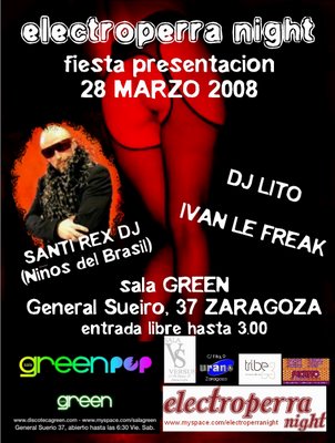 Este Viernes 28 en Zaragoza.....
