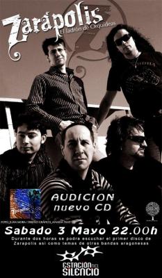 Esta Noche en La Estacion del Silencio.....