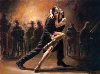 Tango y Diluvio (de la serie Noches de Largo Recorrido)