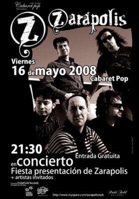 Esta Noche en el Cabaret Pop....