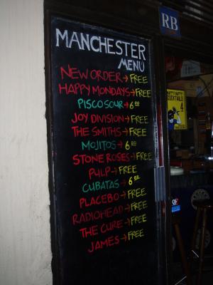 Manchester Bar(-es) - BeCeeNe