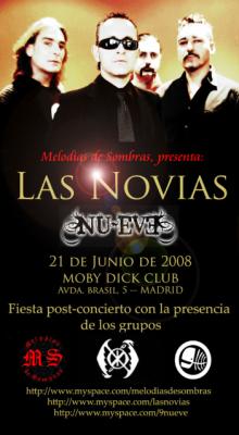 El Sabado Pasado, en la Moby Dick (Madriz)......