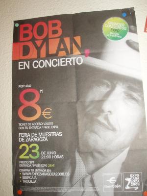 Anoche en la Feria de Muestras.....