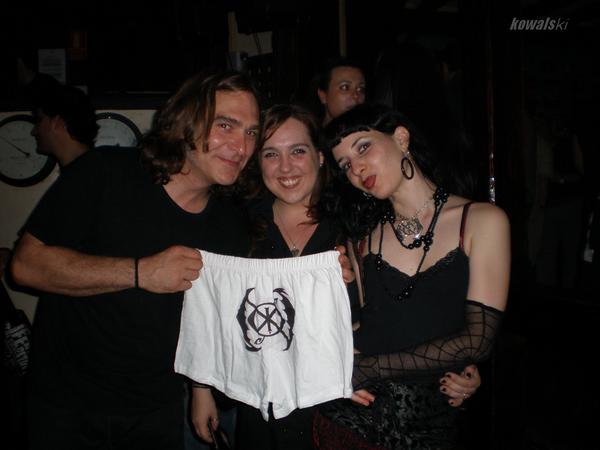 Concierto de Las Novias, Sala Moby Dick - Madrid (21 junio.08)