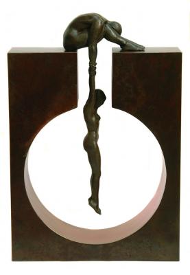 ""Sculptures"" de Lorenzo Quinn