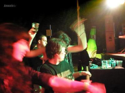 Concierto de Ni&ntilde;os del Brasil en el FIRE de Gallur (2/8/08)