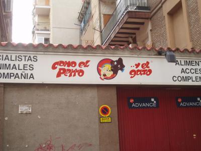 De la Serie Rotulos en Ma&ntilde;olandia.....