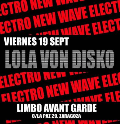 Esta Noche en el Avant Garden.....