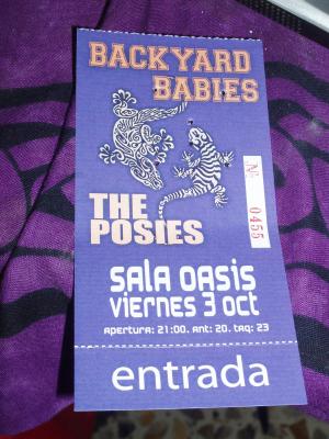 Esta Noche en el Oasis.....