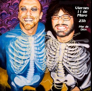 Esta Noche en el Mar de Dios......