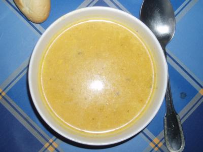 Crema de Calabaza