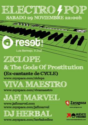 Esta Noche en la Reset.....