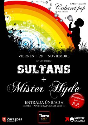 El Viernes Pasado, en el Cabaret Pop.....