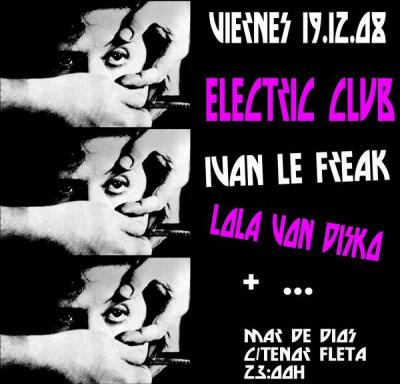 Esta Noche en el Mar de Dios....