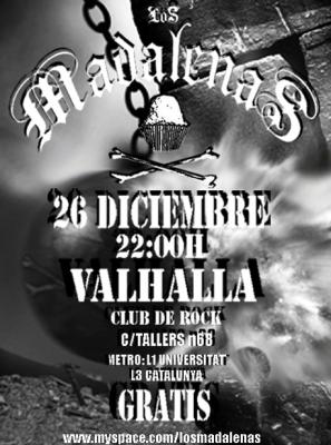 Esta Noche en el Valhalla (Barcelona).....