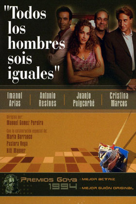 Pelicula: Todos los Hombres Sois Iguales, de Manuel G&oacute;mez Pereira.