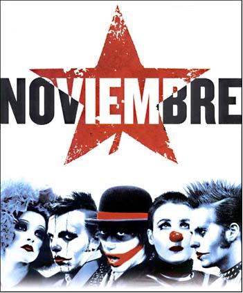 Pelicula: Noviembre, de Achero Ma&ntilde;as