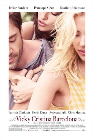 Vicky, Cristina, Barcelona, de Woody Allen